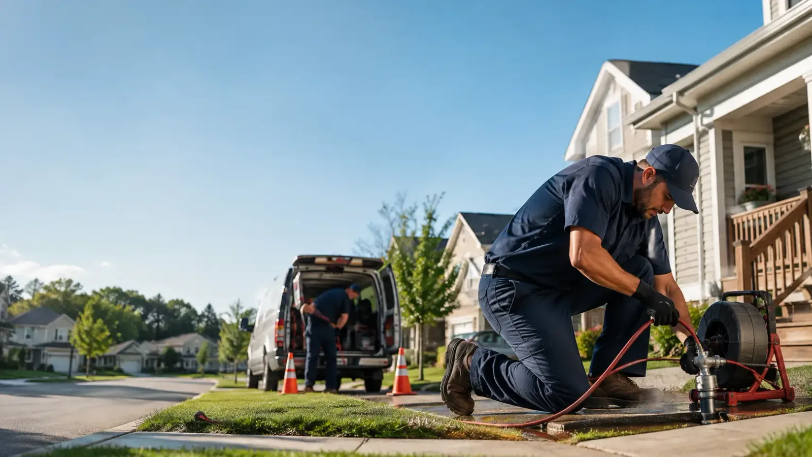 Emergency Plumbing in Pleasant Lake, MI